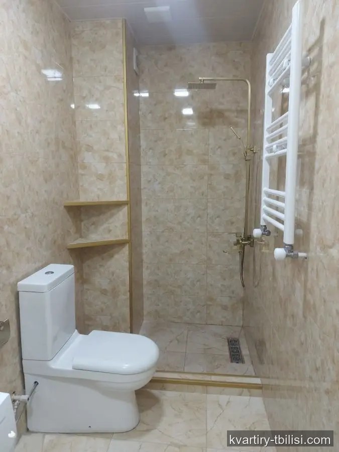 Двухкомнатная квартира в Варкетили — 500 USD/мес | Tbilisi Homes