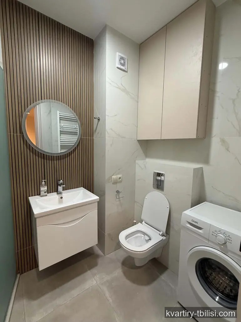 2-bedroom Apartment for rent in Varketili, Tbilisi, 48 sqm, floor 3/10 — 550 USD/month | Tbilisi Homes