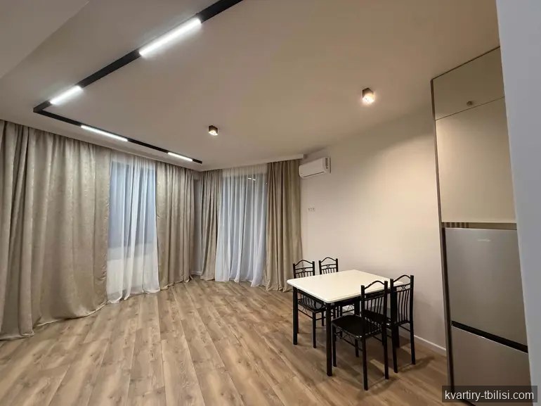 2-bedroom Apartment for rent in Varketili, Tbilisi, 48 sqm, floor 3/10 — 550 USD/month | Tbilisi Homes