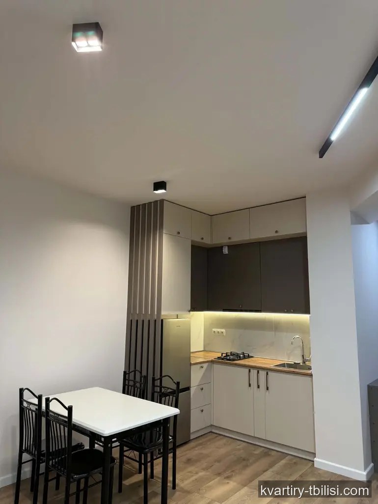 2-bedroom Apartment for rent in Varketili, Tbilisi, 48 sqm, floor 3/10 — 550 USD/month | Tbilisi Homes