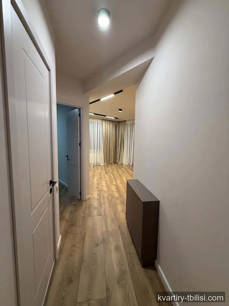 2-bedroom Apartment for rent in Varketili, Tbilisi, 48 sqm, floor 3/10 — 550 USD/month | Tbilisi Homes