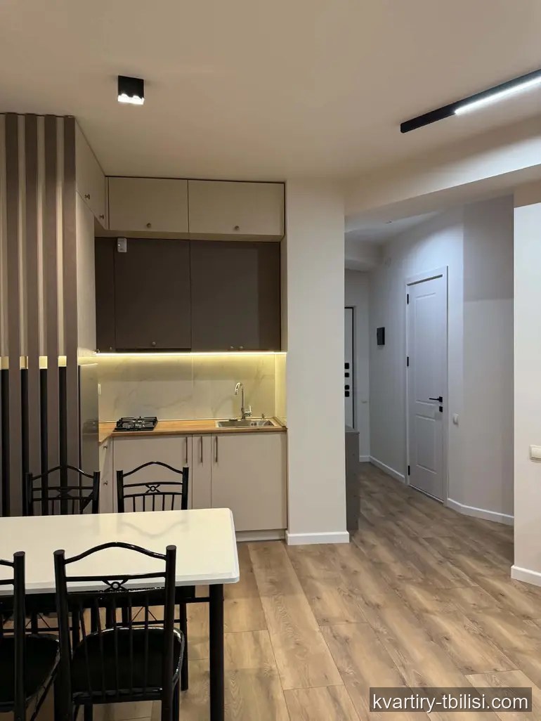 2-bedroom Apartment for rent in Varketili, Tbilisi, 48 sqm, floor 3/10 — 550 USD/month | Tbilisi Homes