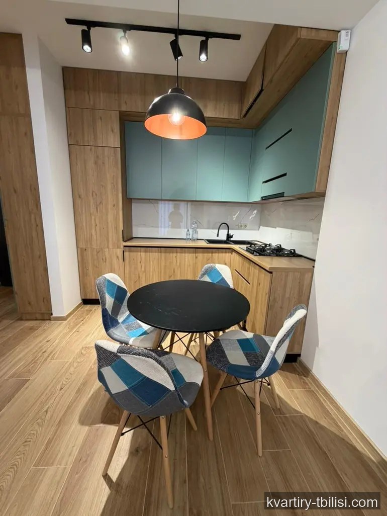 Двухкомнатная квартира в Варкетили — 550 USD/мес | Tbilisi Homes