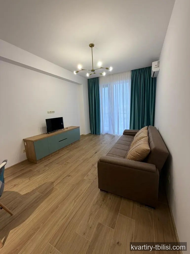 Двухкомнатная квартира в Варкетили — 550 USD/мес | Tbilisi Homes
