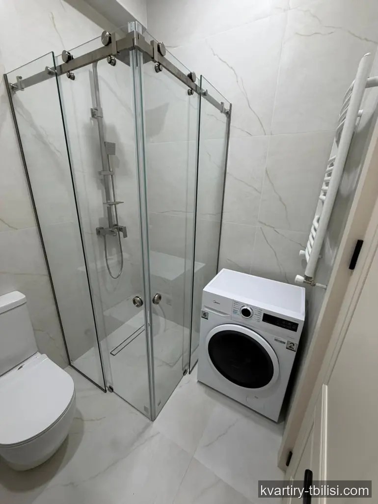 Двухкомнатная квартира в Варкетили — 550 USD/мес | Tbilisi Homes