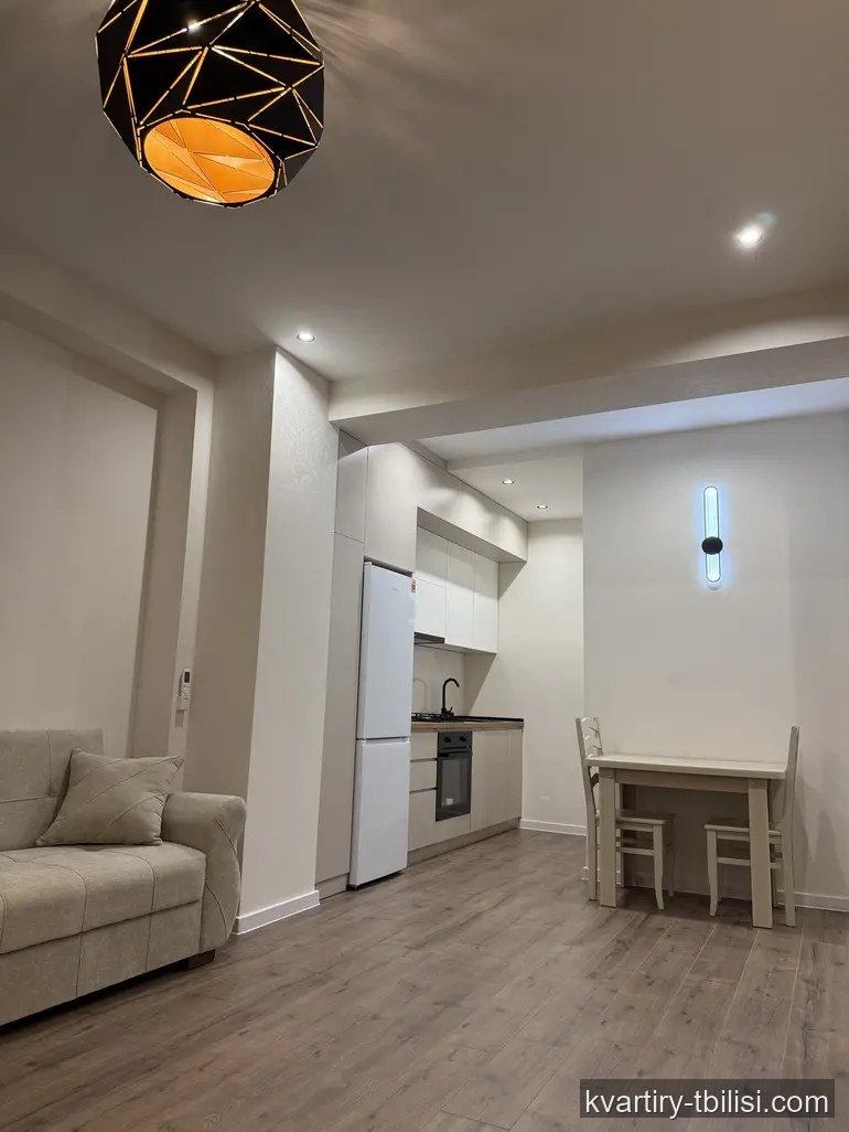 2-bedroom Apartment for rent in Varketili, Tbilisi, 54 sqm, floor 2/15 — 498 USD/month | Tbilisi Homes