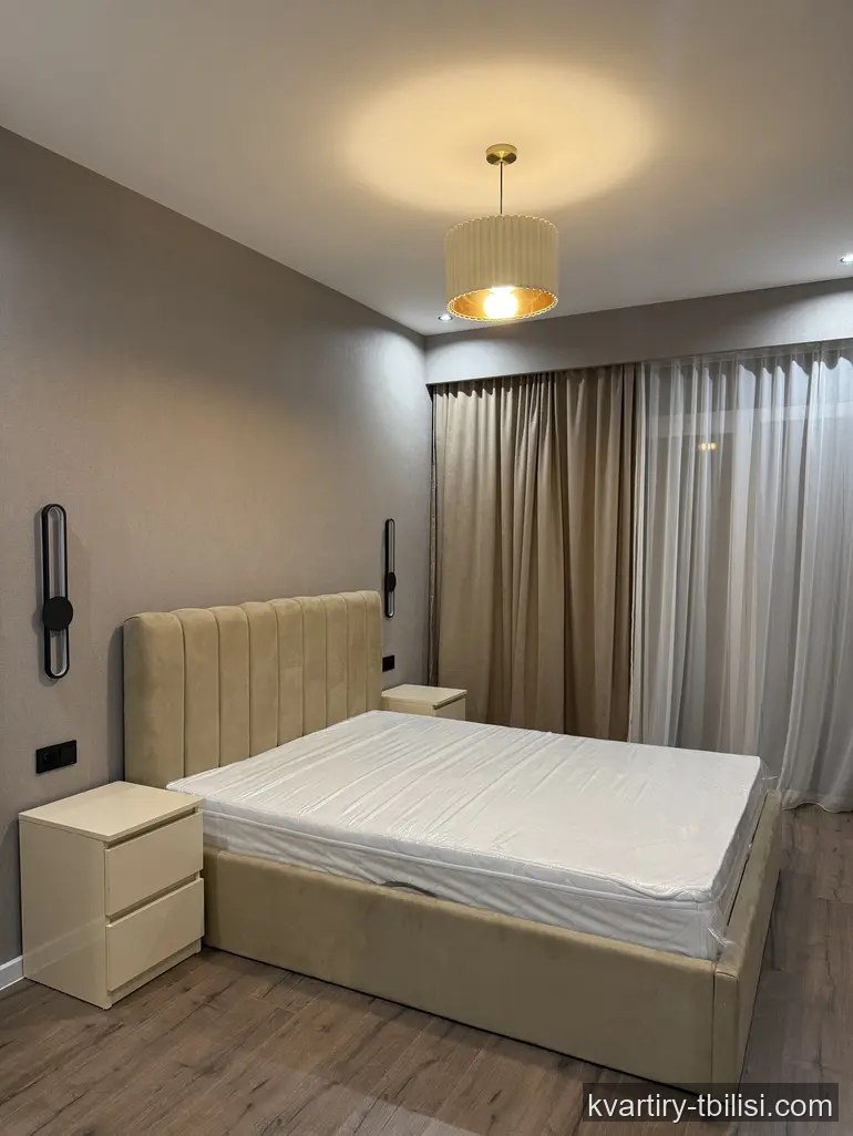 2-bedroom Apartment for rent in Varketili, Tbilisi, 54 sqm, floor 2/15 — 498 USD/month | Tbilisi Homes
