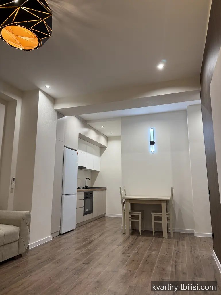 2-bedroom Apartment for rent in Varketili, Tbilisi, 54 sqm, floor 2/15 — 498 USD/month | Tbilisi Homes