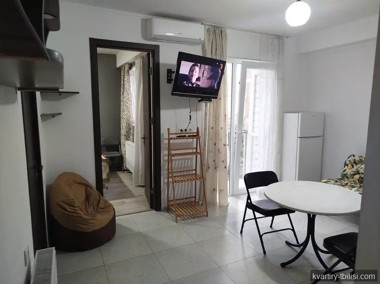 2-bedroom Apartment for rent in Varketili, Tbilisi, 45 sqm, floor 6/15 — 421 USD/month | Tbilisi Homes