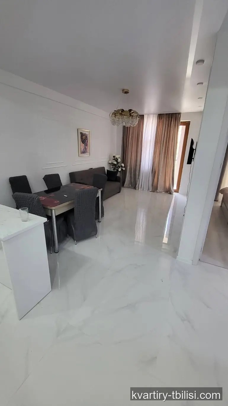 Двухкомнатная квартира в Варкетили — 450 USD/мес | Tbilisi Homes