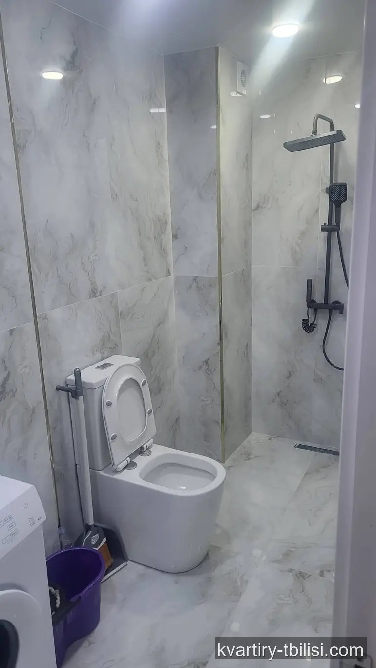 Двухкомнатная квартира в Варкетили — 450 USD/мес | Tbilisi Homes