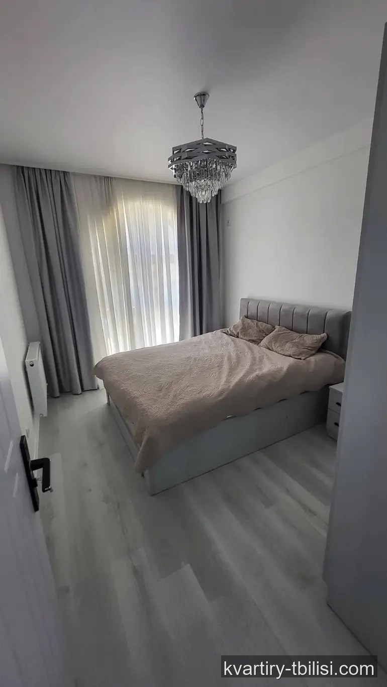 Двухкомнатная квартира в Варкетили — 450 USD/мес | Tbilisi Homes