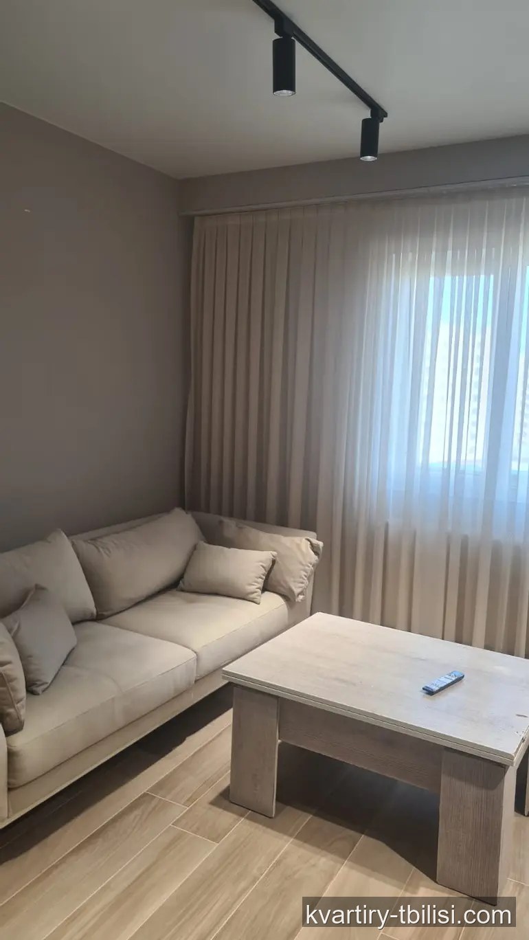 2-bedroom Apartment for rent in Varketili, Tbilisi, 43 sqm, floor 9/9 — 453 USD/month | Tbilisi Homes