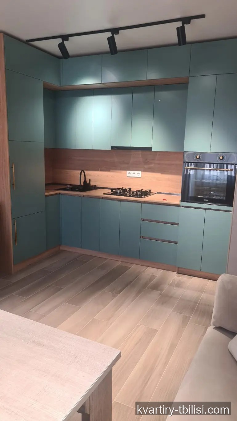 2-bedroom Apartment for rent in Varketili, Tbilisi, 43 sqm, floor 9/9 — 453 USD/month | Tbilisi Homes