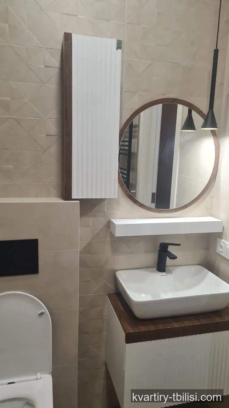 2-bedroom Apartment for rent in Varketili, Tbilisi, 43 sqm, floor 9/9 — 453 USD/month | Tbilisi Homes