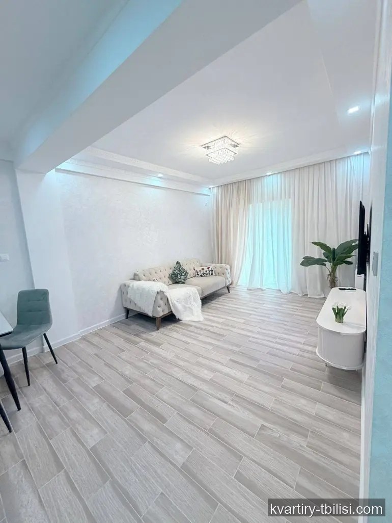 2-bedroom Apartment for rent in Varketili, Tbilisi, 52 sqm, floor 5/9 — 495 USD/month | Tbilisi Homes