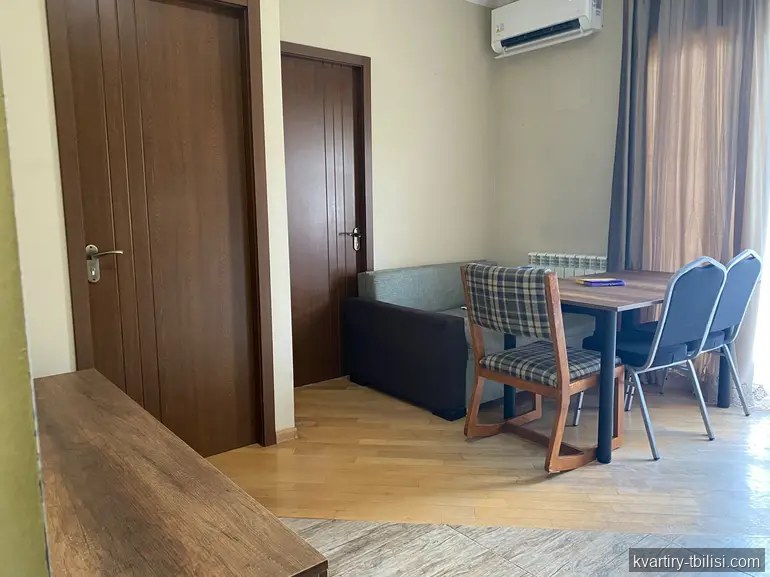Двухкомнатная квартира в Варкетили — 533 USD/мес | Tbilisi Homes