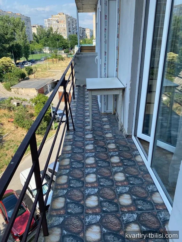 Двухкомнатная квартира в Варкетили — 533 USD/мес | Tbilisi Homes