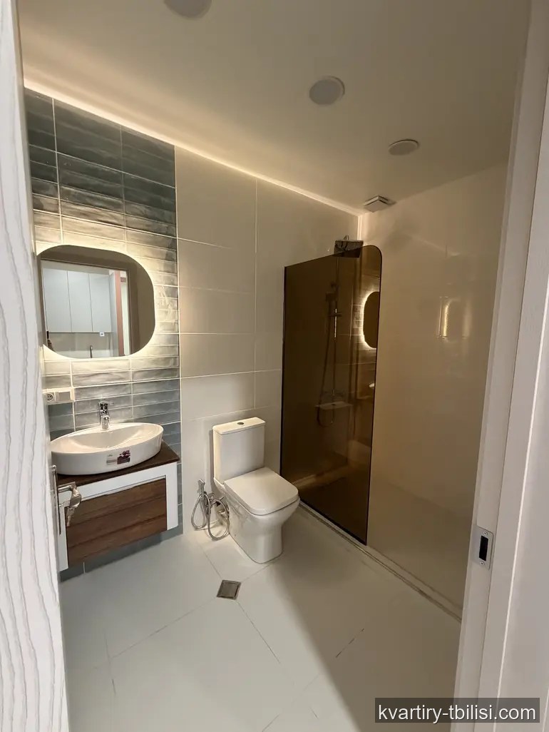 2-bedroom Apartment for rent in Varketili, Tbilisi, 43 sqm, floor 9/12 — 500 USD/month | Tbilisi Homes