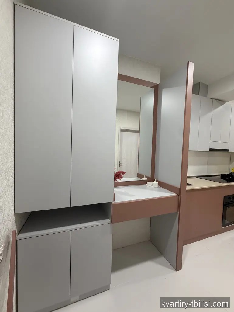 2-bedroom Apartment for rent in Varketili, Tbilisi, 43 sqm, floor 9/12 — 500 USD/month | Tbilisi Homes