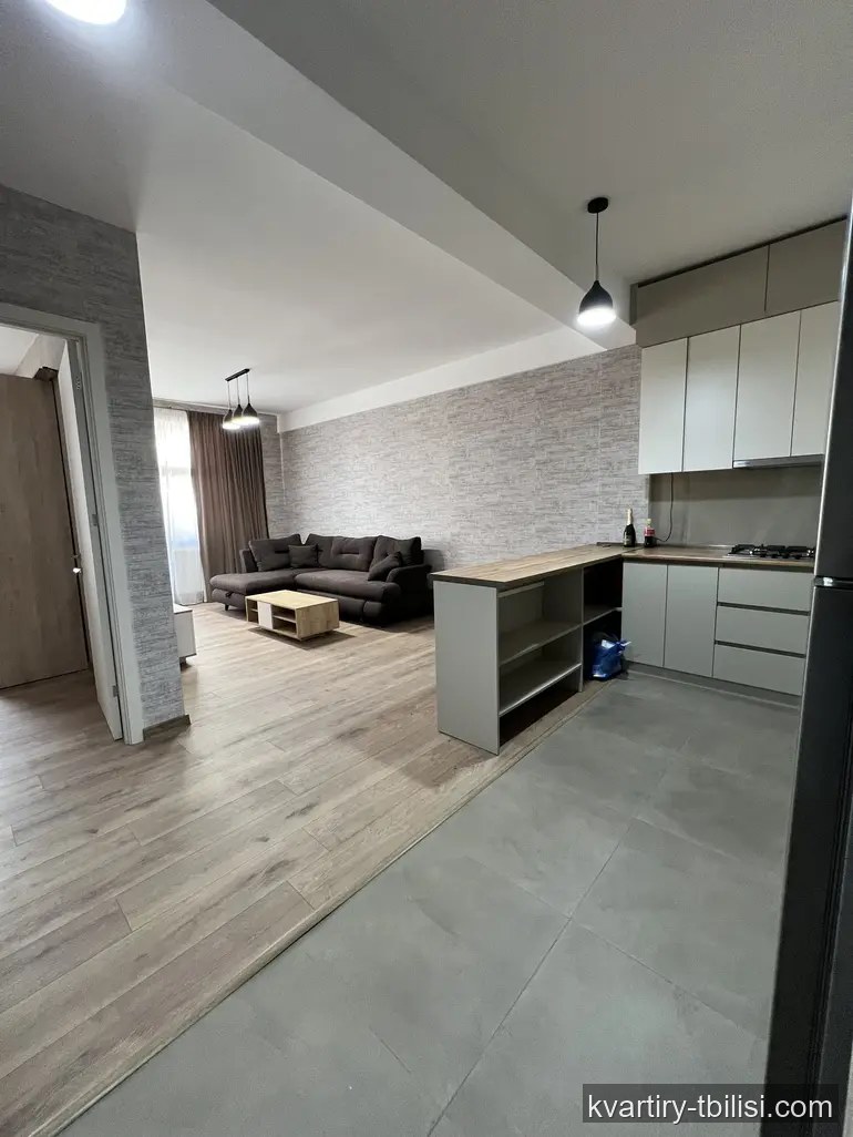 Двухкомнатная квартира в Варкетили — 500 USD/мес | Tbilisi Homes