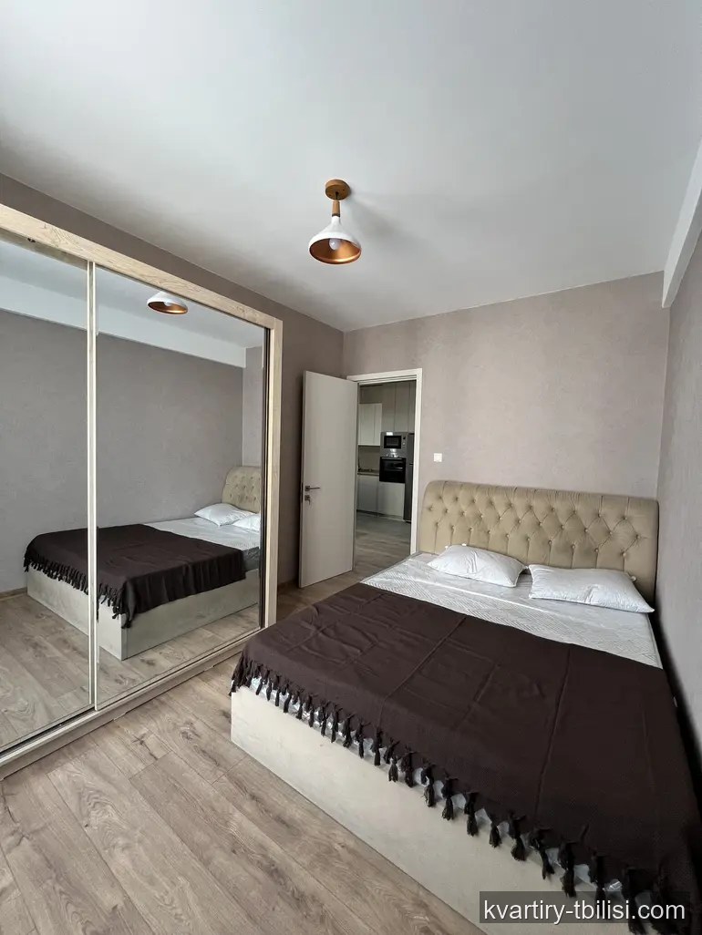 Двухкомнатная квартира в Варкетили — 500 USD/мес | Tbilisi Homes