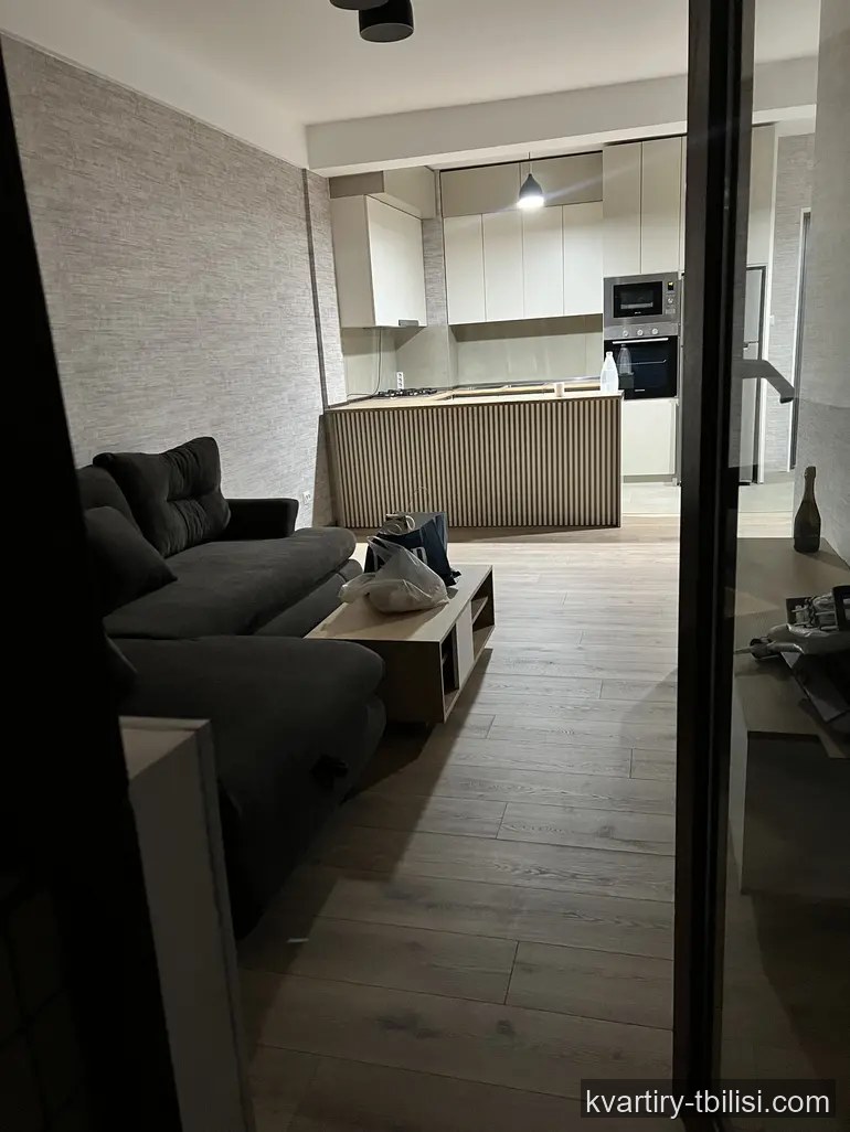 Двухкомнатная квартира в Варкетили — 500 USD/мес | Tbilisi Homes