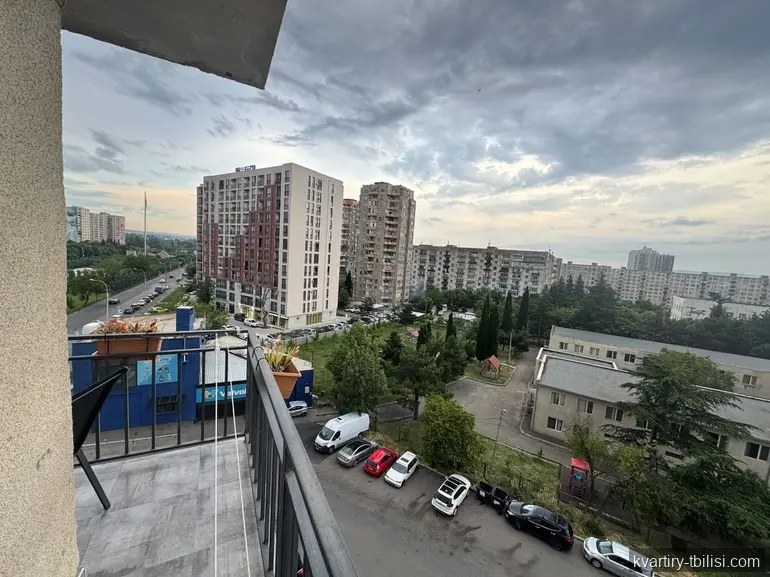 ქირავდება 2 ოთახიანი ბინა ვარკეთილში, 53 მ², 6/9 სართული — 500 USD/თვეში | Tbilisi Homes
