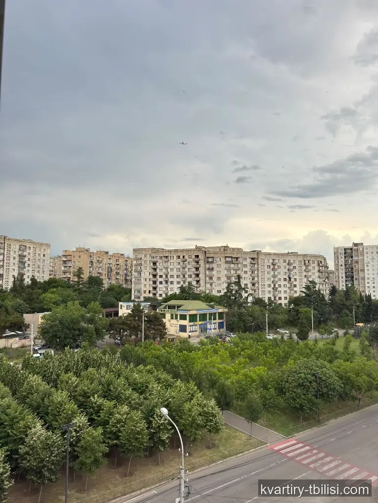 ქირავდება 2 ოთახიანი ბინა ვარკეთილში, 53 მ², 6/9 სართული — 500 USD/თვეში | Tbilisi Homes