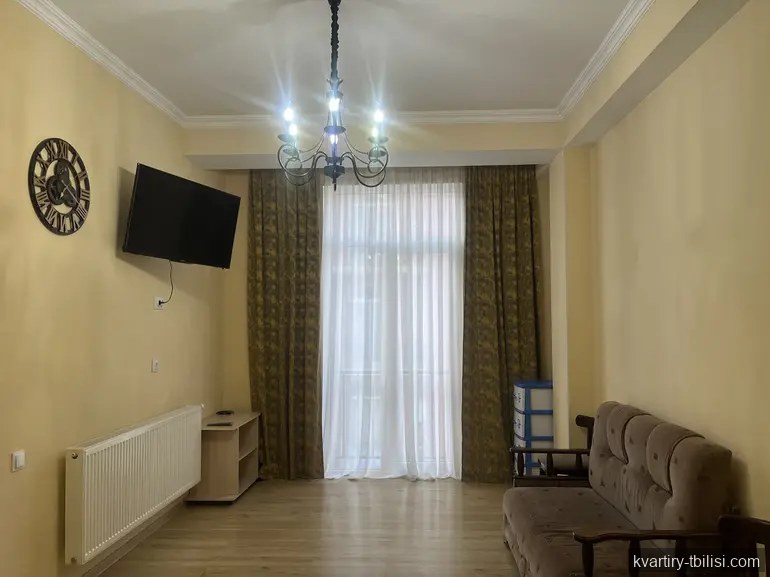Двухкомнатная квартира в Варкетили — 495 USD/мес | Tbilisi Homes
