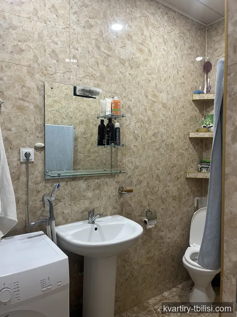 Двухкомнатная квартира в Варкетили — 495 USD/мес | Tbilisi Homes