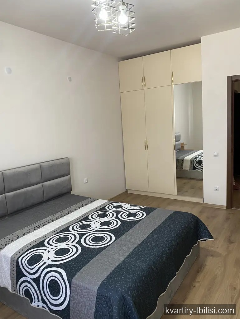 Двухкомнатная квартира в Варкетили — 454 USD/мес | Tbilisi Homes
