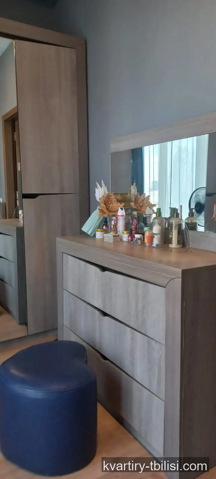 2-bedroom Apartment for rent in Varketili, Tbilisi, 44 sqm, floor 8/10 — 421 USD/month | Tbilisi Homes