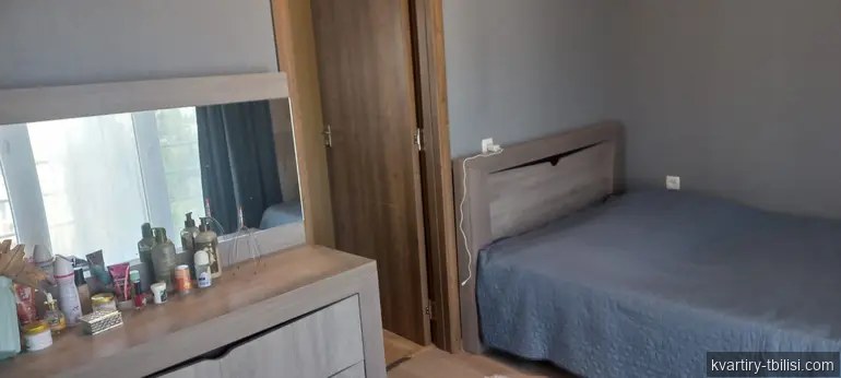 2-bedroom Apartment for rent in Varketili, Tbilisi, 44 sqm, floor 8/10 — 421 USD/month | Tbilisi Homes