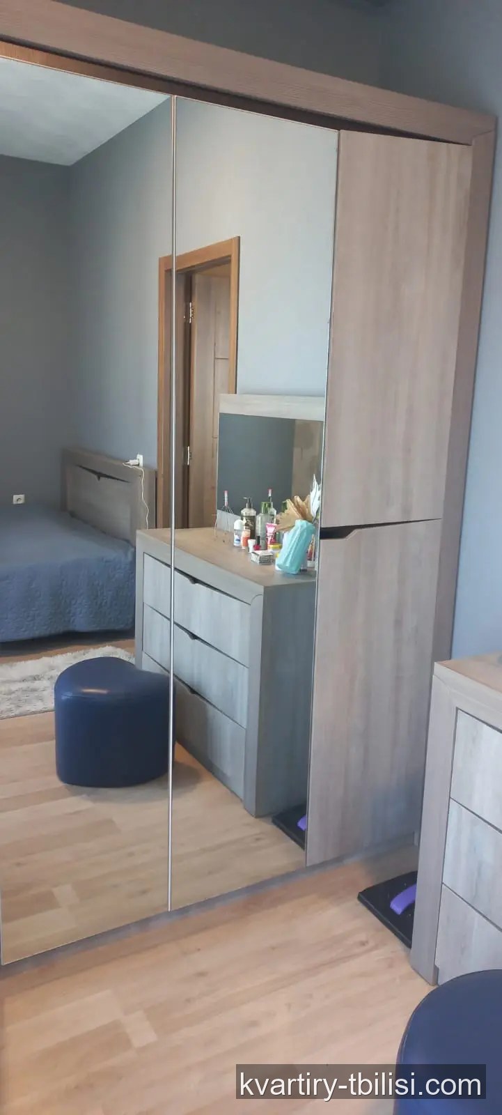 2-bedroom Apartment for rent in Varketili, Tbilisi, 44 sqm, floor 8/10 — 421 USD/month | Tbilisi Homes