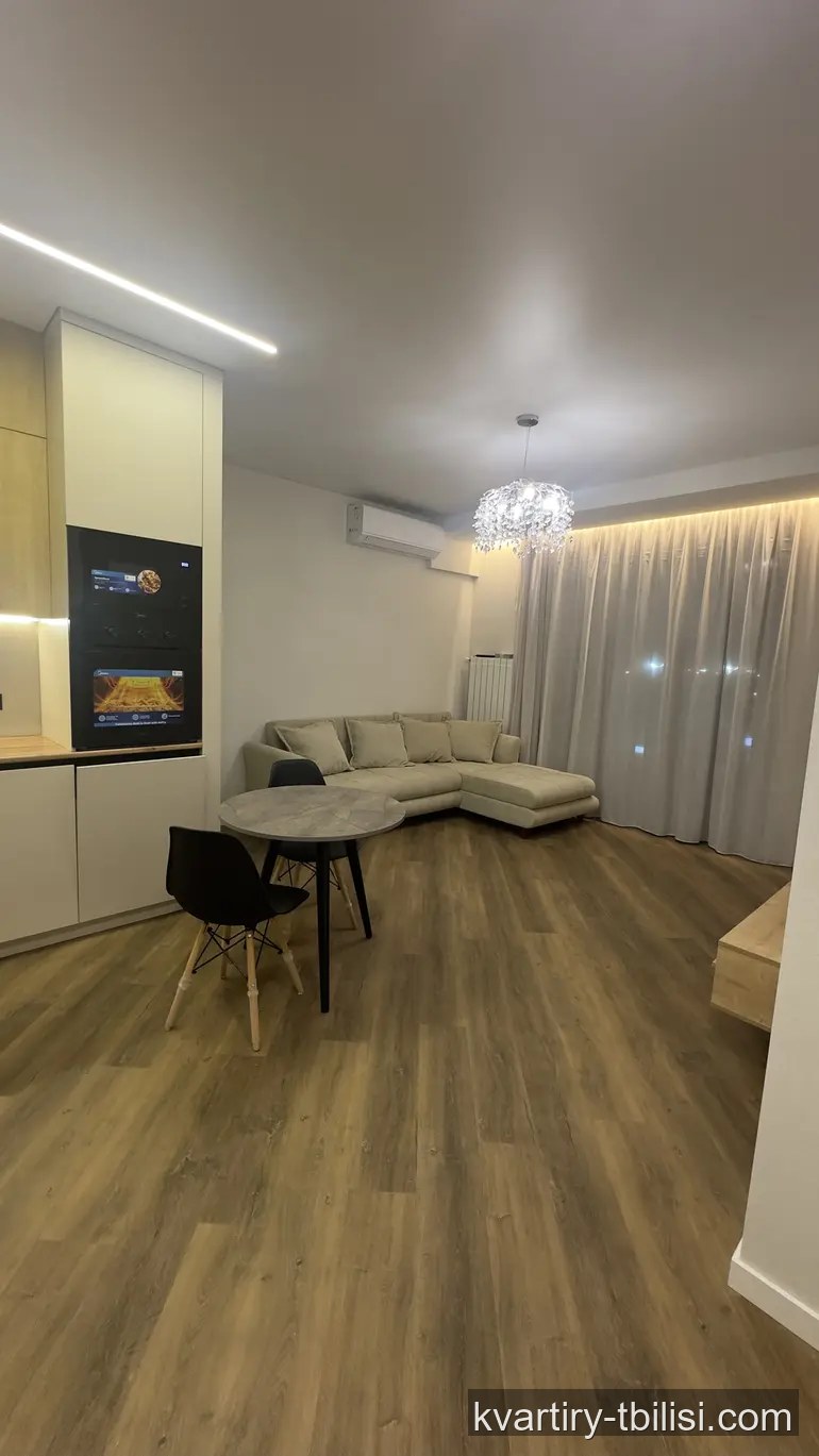 2-bedroom Apartment for rent in Varketili, Tbilisi, 54 sqm, floor 3/10 — 537 USD/month | Tbilisi Homes