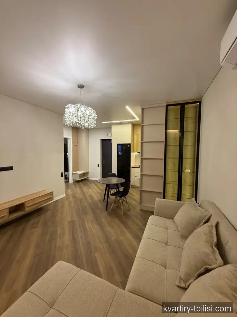 2-bedroom Apartment for rent in Varketili, Tbilisi, 54 sqm, floor 3/10 — 537 USD/month | Tbilisi Homes