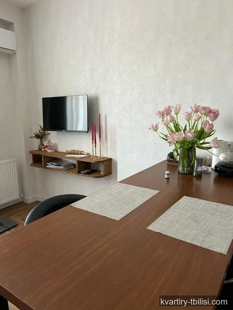 2-bedroom Apartment for rent in Varketili, Tbilisi, 45 sqm, floor 5/13 — 500 USD/month | Tbilisi Homes