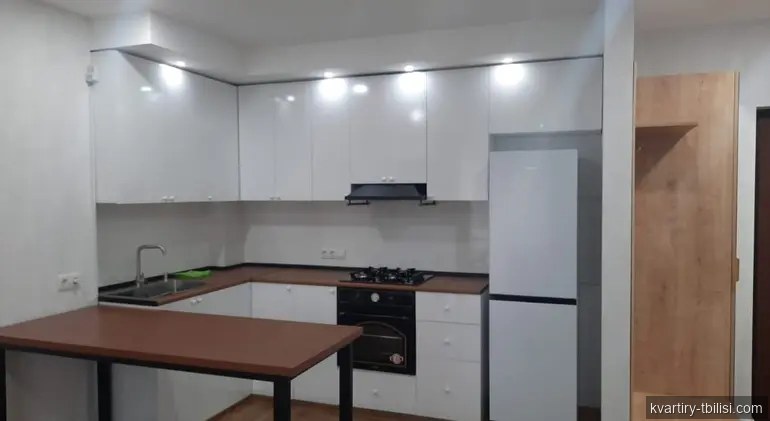 2-bedroom Apartment for rent in Varketili, Tbilisi, 45 sqm, floor 5/13 — 500 USD/month | Tbilisi Homes