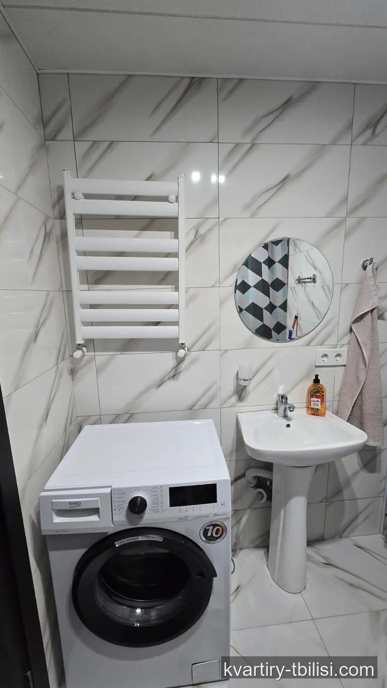2-bedroom Apartment for rent in Varketili, Tbilisi, 45 sqm, floor 3/10 — 456 USD/month | Tbilisi Homes