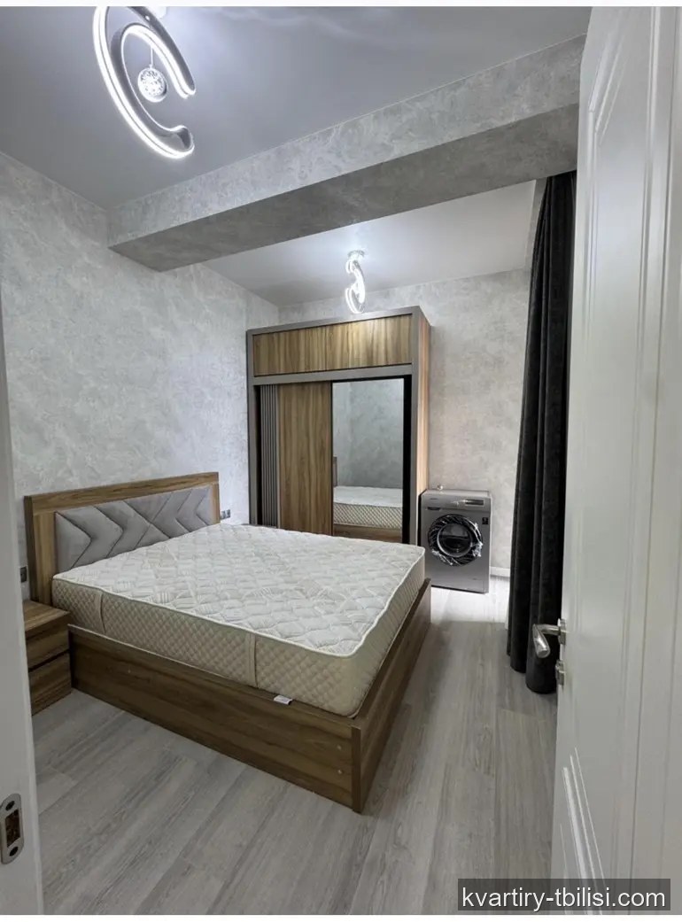 2-bedroom Apartment for rent in Varketili, Tbilisi, 60 sqm, floor 6/14 — 800 USD/month | Tbilisi Homes