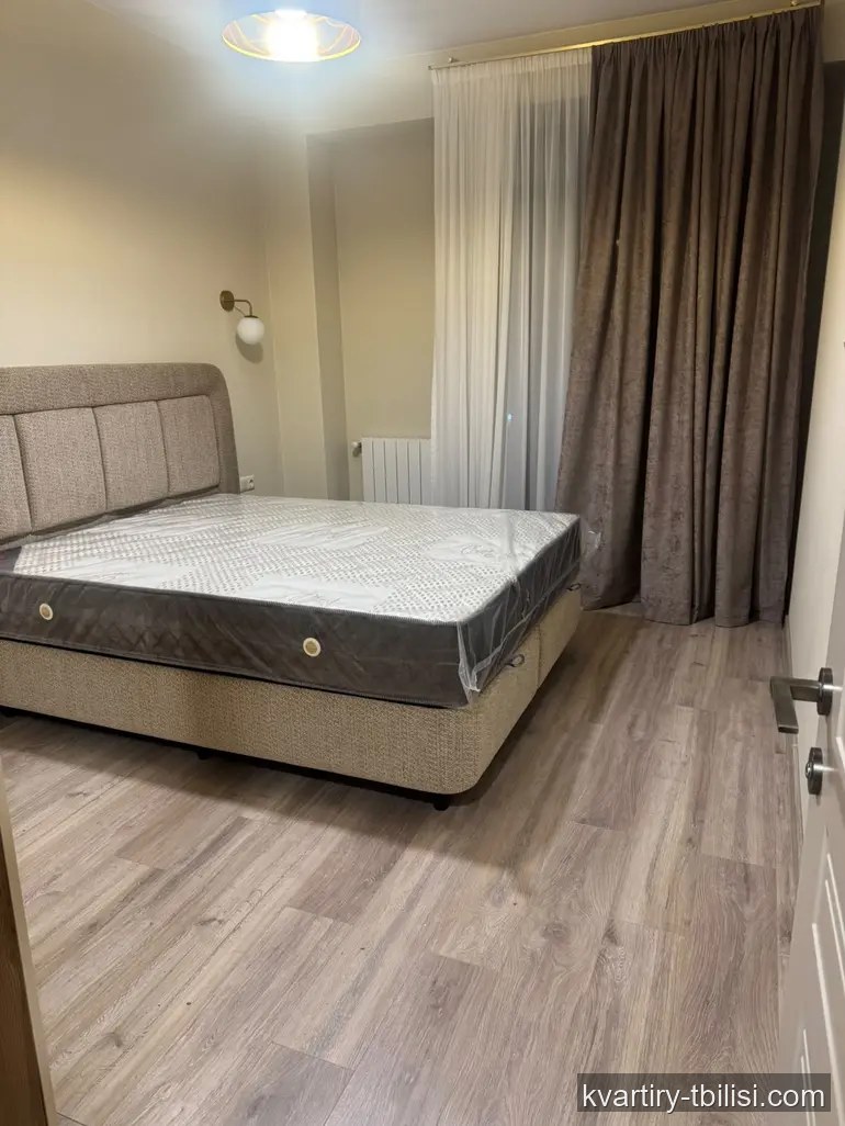 Двухкомнатная квартира в Варкетили — 533 USD/мес | Tbilisi Homes