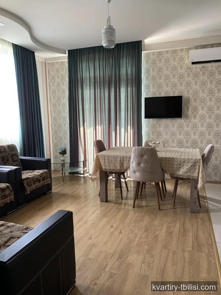 2-bedroom Apartment for rent in Varketili, Tbilisi, 56 sqm, floor 9/9 — 454 USD/month | Tbilisi Homes