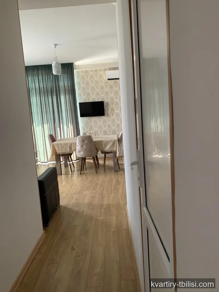 2-bedroom Apartment for rent in Varketili, Tbilisi, 56 sqm, floor 9/9 — 454 USD/month | Tbilisi Homes