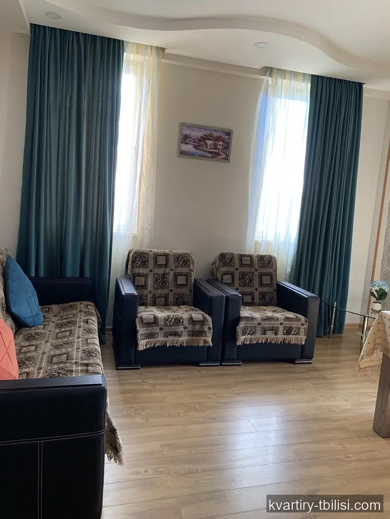 2-bedroom Apartment for rent in Varketili, Tbilisi, 56 sqm, floor 9/9 — 454 USD/month | Tbilisi Homes