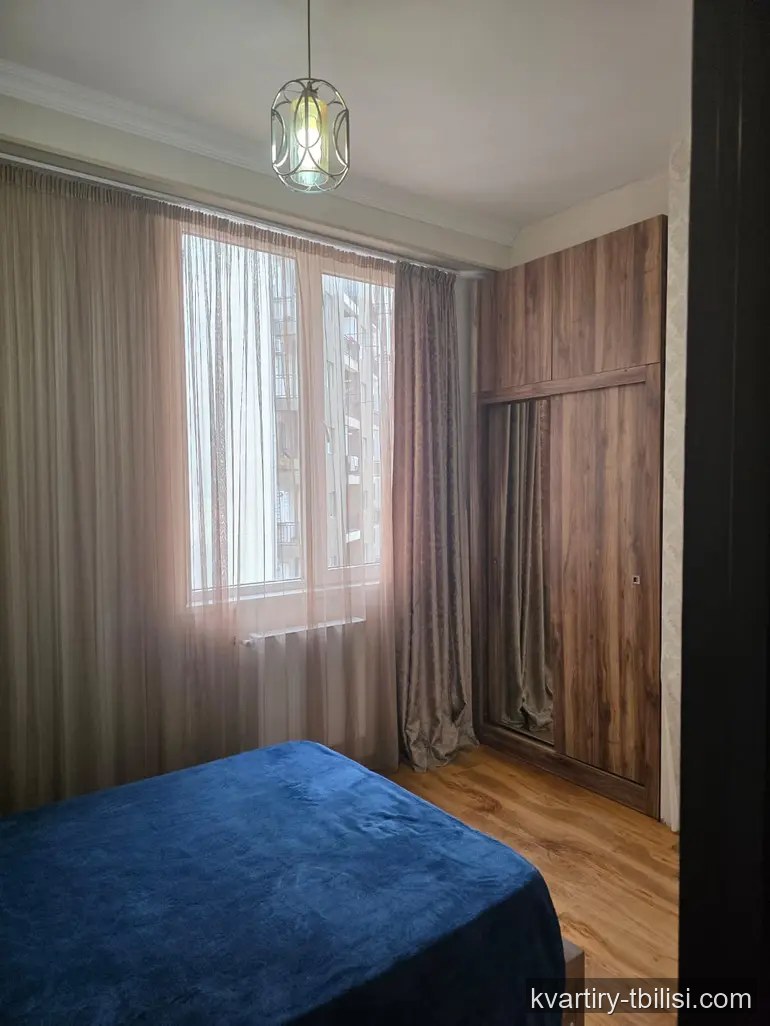 Двухкомнатная квартира в Варкетили — 421 USD/мес | Tbilisi Homes