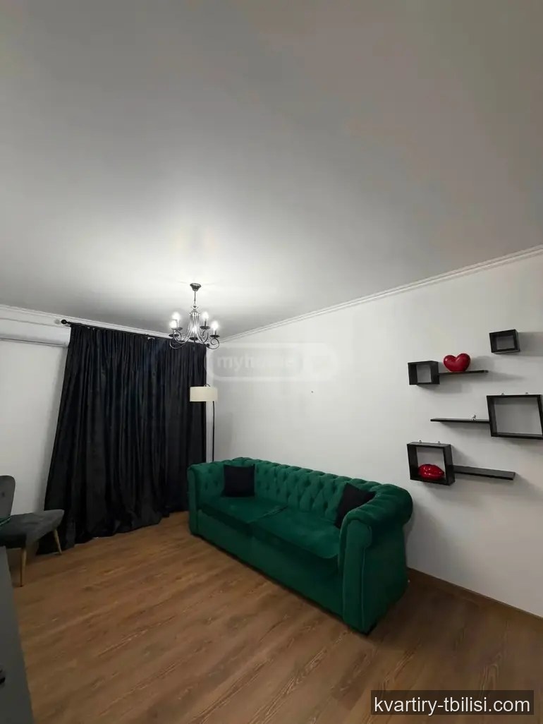 2-bedroom Apartment for rent in Varketili, Tbilisi, 50 sqm, floor 6/9 — 500 USD/month | Tbilisi Homes