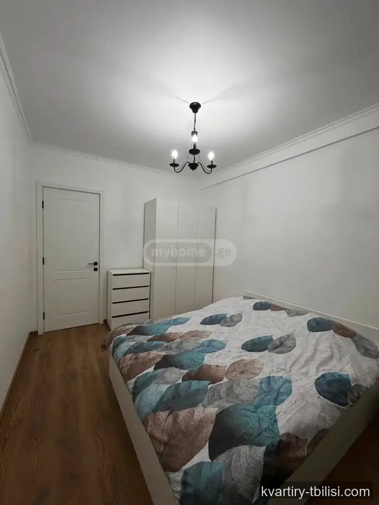 2-bedroom Apartment for rent in Varketili, Tbilisi, 50 sqm, floor 6/9 — 500 USD/month | Tbilisi Homes
