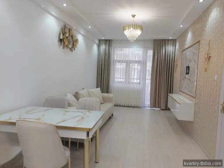 2-bedroom Apartment for rent in Varketili, Tbilisi, 50 sqm, floor 2/9 — 500 USD/month | Tbilisi Homes