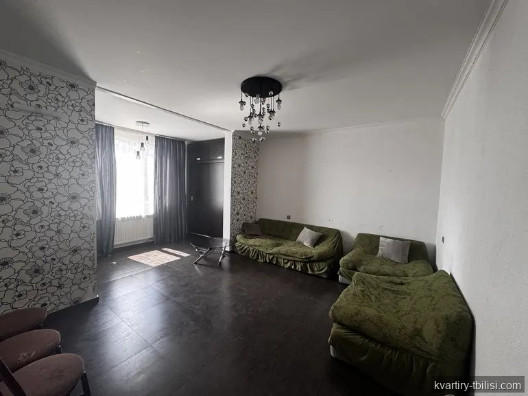 Двухкомнатная квартира в Варкетили — 500 USD/мес | Tbilisi Homes